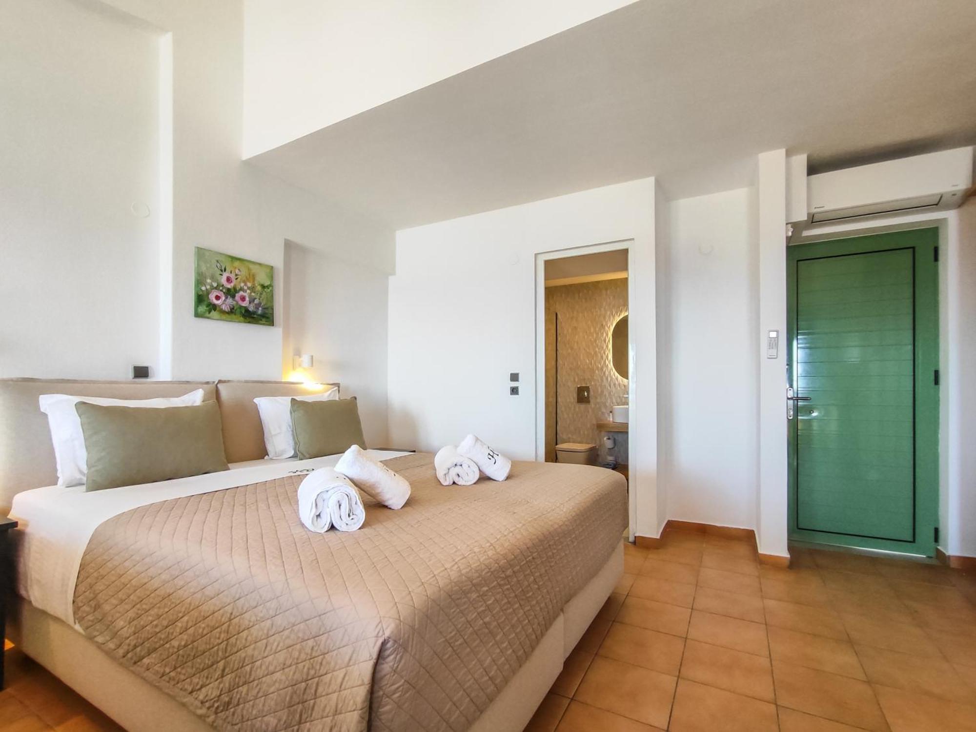 Hotel Dafni Skiathos Town Bagian luar foto