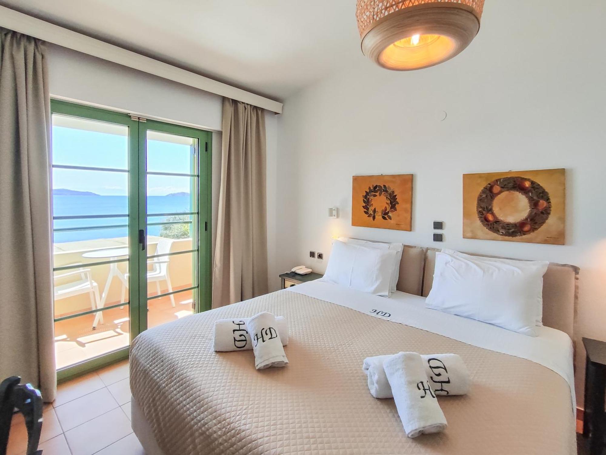 Hotel Dafni Skiathos Town Bagian luar foto