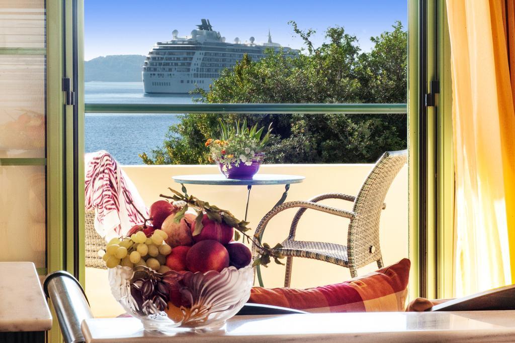 Hotel Dafni Skiathos Town Bagian luar foto