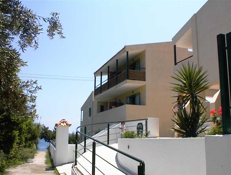Hotel Dafni Skiathos Town Bagian luar foto