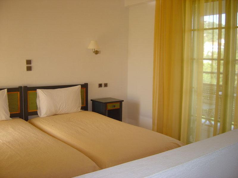 Hotel Dafni Skiathos Town Bagian luar foto